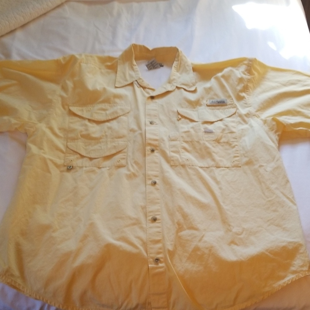 Columbia Fishing Shirt
